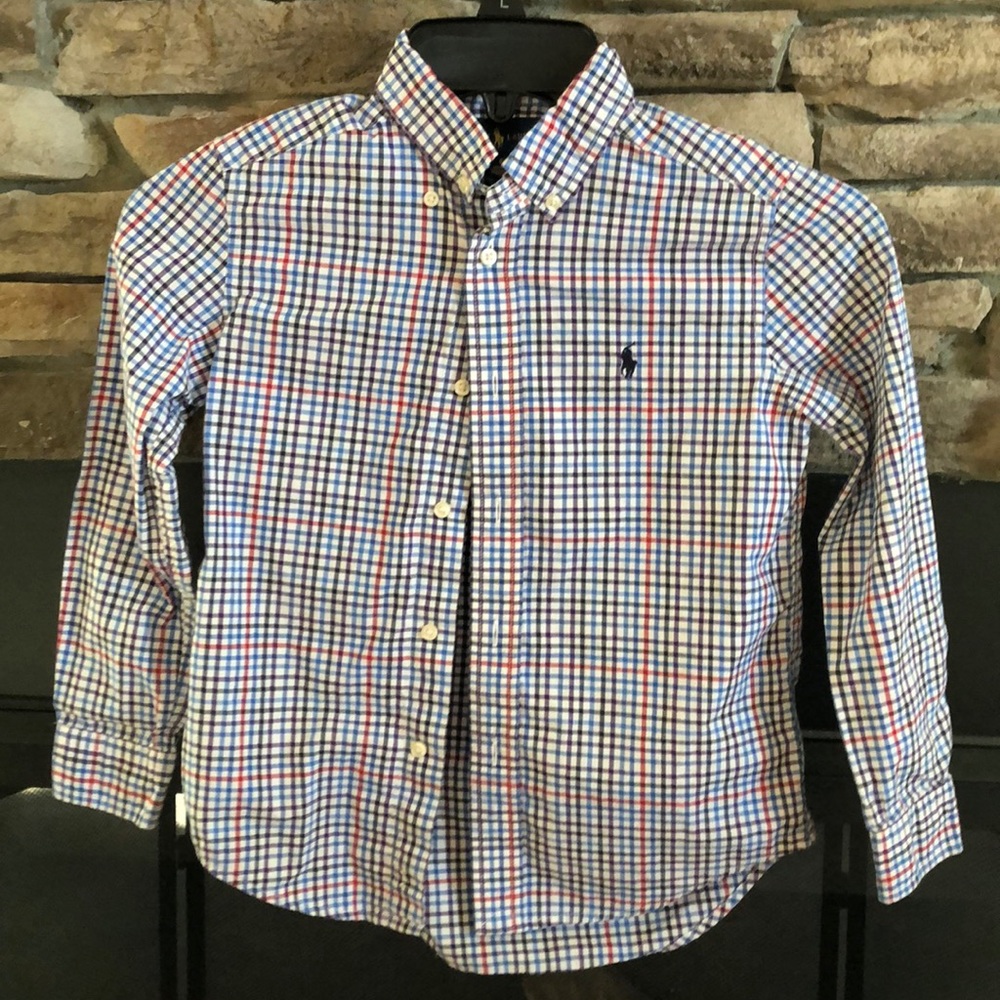 Boys button down shirt